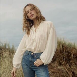 Like new Doen Jane Blouse